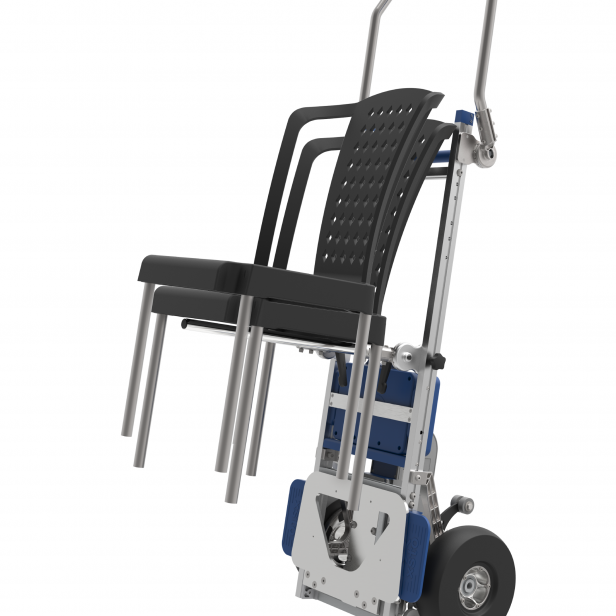 XSTO, εξάρτημα για καρότσια αναρρίχησης σκάλας, μεταφορά καρεκλών,αλουμίνιο, εύκολη εγκατάσταση