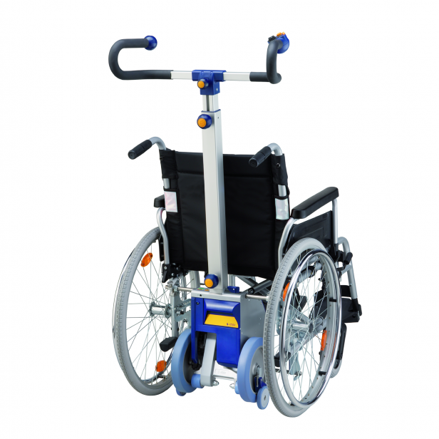 AAT S-MAX stair climber for wheelchairs portable stair climber AAT S-MAX stair climber S-MAX up to 115 kg