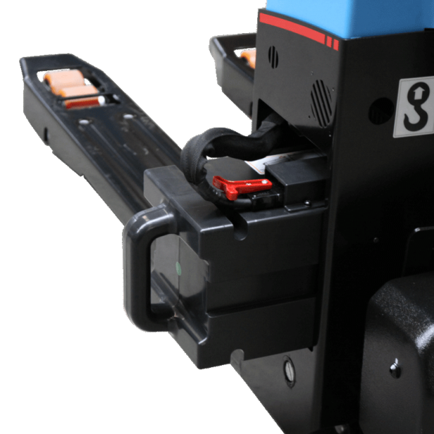 FULL Electric pallet truck E-LI-WALK15 1500kg FORKLIFTS