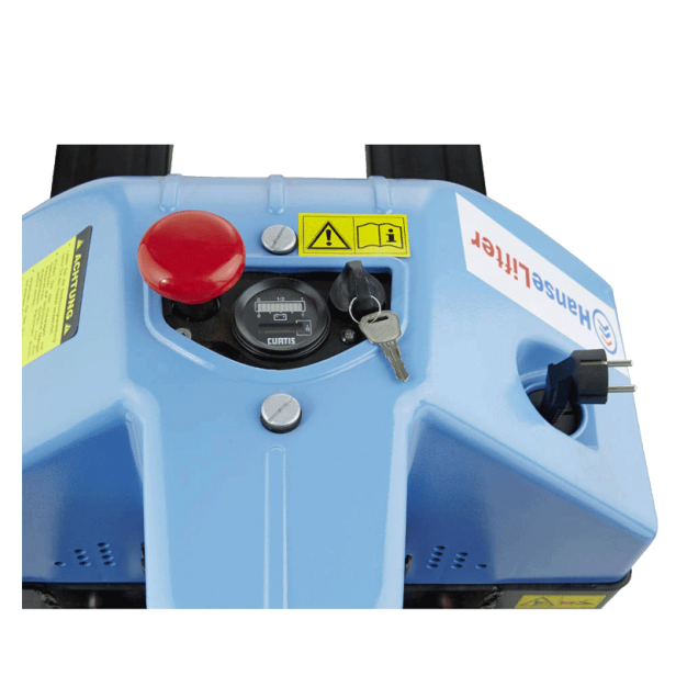 FULL Electric pallet truck E-BF75 1500KG FORKLIFTS