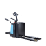 full Electric pallet truck WITH PASSENGER PLATFORM E-20PL-AC FORKLIFTS