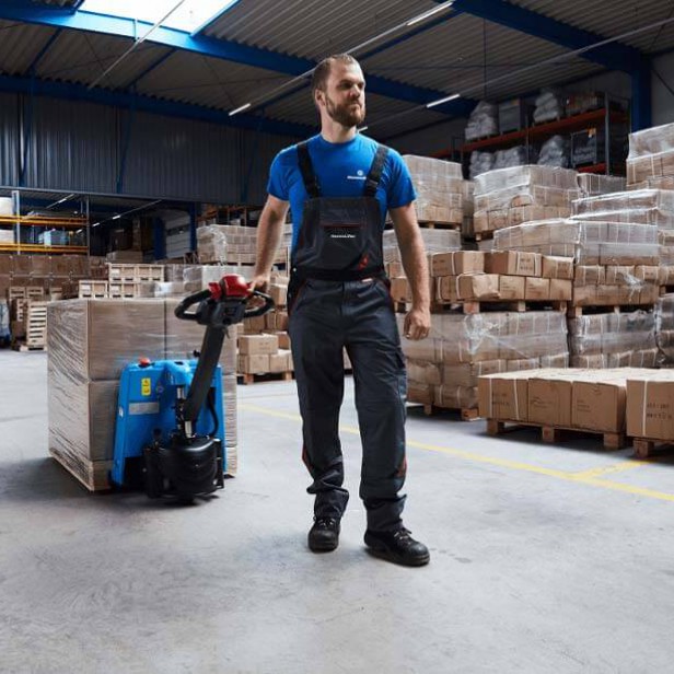 FULL Electric pallet truck IMOW E-BF 1500KG FORKLIFTS