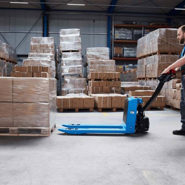 FULL Electric pallet truck IMOW E-BF 1500KG FORKLIFTS