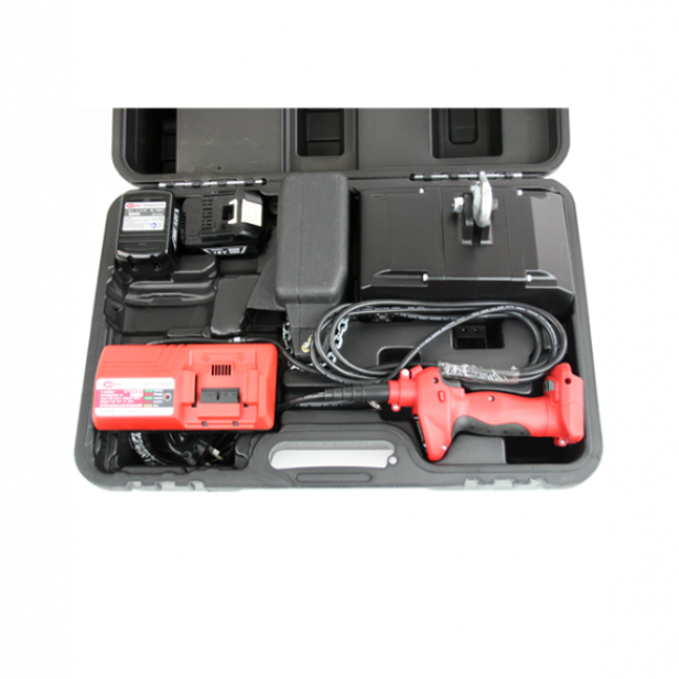 BATTERY chain hoist 500kg 12V LADDER HOIST