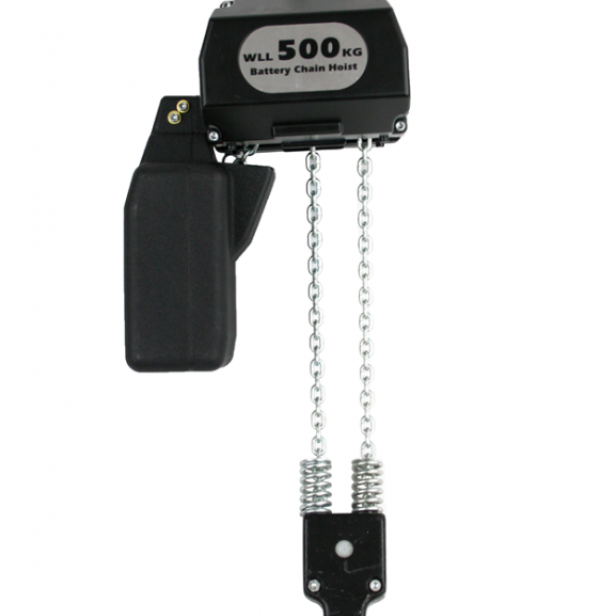 BATTERY chain hoist 500kg 12V LADDER HOIST
