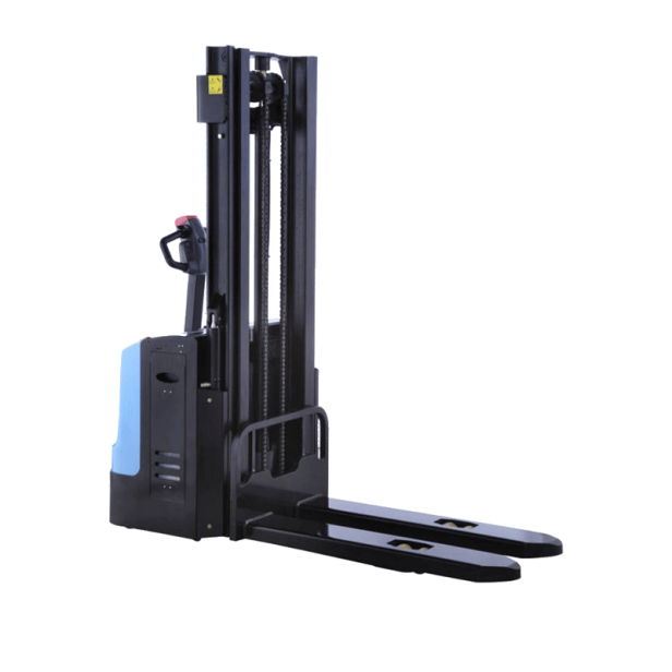 electric Pedestrian stacker E-DH12-MG-FH 1200KG 2700MM up to 3300MM stroke FORKLIFTS