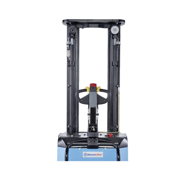 electric Pedestrian stacker E-DHT-S20PL 2000kg 3000mm up to 5800mm stroke FORKLIFTS