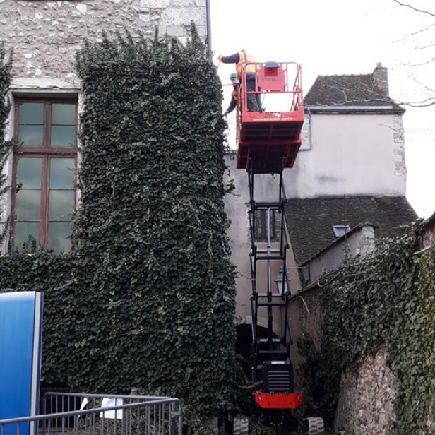  ALMACRAWLER MINI CRAWLER SCISSOR LIFT BIBI 870BL EVO - 7.9M 250KG