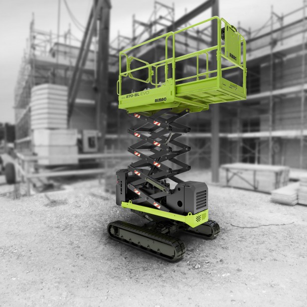  ALMACRAWLER MINI CRAWLER SCISSOR LIFT BIBI 870BL EVO - 7.9M 250KG