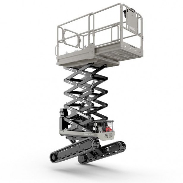  ALMACRAWLER MINI CRAWLER SCISSOR LIFT BIBI 870BL EVO - 7.9M 250KG
