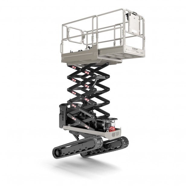 ALMACRAWLER MINI CRAWLER SCISSOR LIFT BIBI 1090BL EVO - 10M 300KG