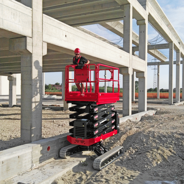 ALMACRAWLER MINI CRAWLER SCISSOR LIFT BIBI 1090BL EVO - 10M 300KG