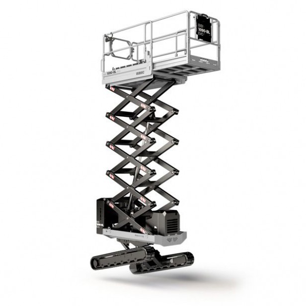 ALMACRAWLER MINI CRAWLER SCISSOR LIFT BIBI 1090BL EVO - 10M 300KG
