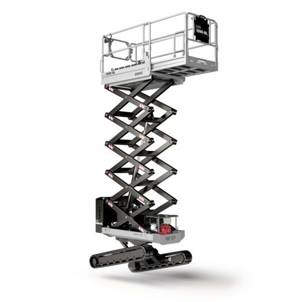 ALMACRAWLER MINI CRAWLER SCISSOR LIFT BIBI 1090BL LIGHT - 10M 300KG