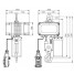 COME UP CK-1000 βαρούλκο αλυσίδας 1000 kg COME UP CK-1000 βαρούλκο αλυσίδας 1000 kg , ηλεκτρικό βαρούλκο COME UP, μονοφασικό βαρούλκο αλυσίδας COME UP CK-1000, βιομηχανικό βαρούλκο 1000 kg COME UP, βαρούλκο για εργοστάσια και επαγγελματικές εφαρμογές