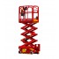 scissor working platform SS0507E 230kg 6.3m BOOM LIFTS-SCISSOR LIFTS-WORKSITE