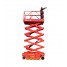 SCISSOR WORKING PLATFORM AS1012E 320KG 12M BOOM LIFTS-SCISSOR LIFTS-WORKSITE