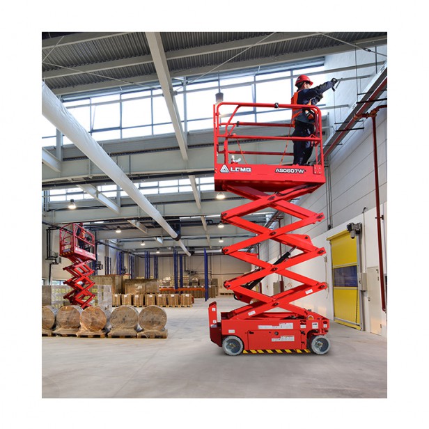 ΨΑΛΙΔΩΤΗ ΠΛΑΤΦΟΡΜΑ ΕΡΓΑΣΙΑΣ AS0607W 230KG 7.8M ΚΑΛΑΘΟΦΟΡΑ-ΕΞΕΔΡΕΣ-ΕΡΓΟΤΑΞΙΟ