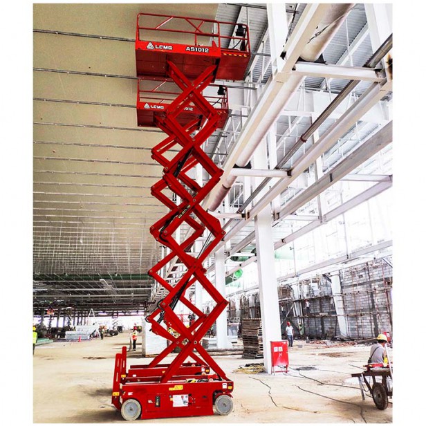 ΨΑΛΙΔΩΤΗ ΠΛΑΤΦΟΡΜΑ ΕΡΓΑΣΙΑΣ AS1012 320KG 12M ΚΑΛΑΘΟΦΟΡΑ-ΕΞΕΔΡΕΣ-ΕΡΓΟΤΑΞΙΟ