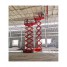 SCISSOR WORKING PLATFORM  AS1212 320KG 14M BOOM LIFTS-SCISSOR LIFTS-WORKSITE