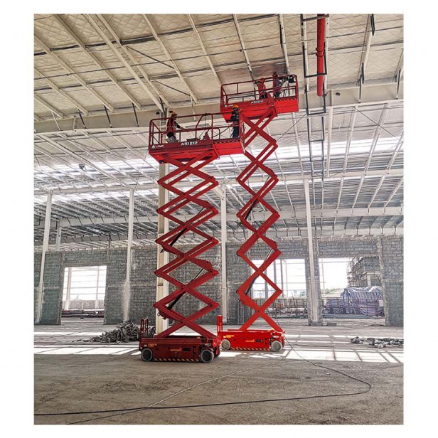 ΨΑΛΙΔΩΤΗ ΠΛΑΤΦΟΡΜΑ ΕΡΓΑΣΙΑΣ AS1212 320KG 14M ΚΑΛΑΘΟΦΟΡΑ-ΕΞΕΔΡΕΣ-ΕΡΓΟΤΑΞΙΟ