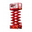 SCISSOR WORKING PLATFORM  AS1212 320KG 14M BOOM LIFTS-SCISSOR LIFTS-WORKSITE
