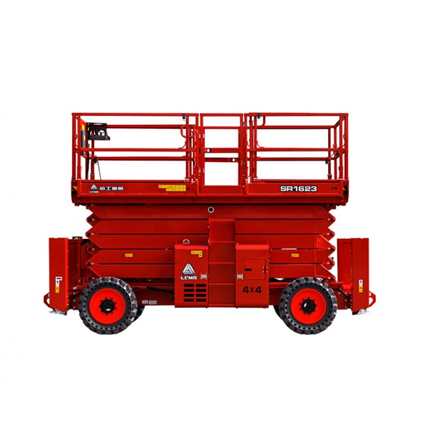 ΨΑΛΙΔΩΤΗ ΠΛΑΤΦΟΡΜΑ ΕΡΓΑΣΙΑΣ ανωμαλου εδαφους SR1623 680KG 18M  ΚΑΛΑΘΟΦΟΡΑ-ΕΞΕΔΡΕΣ-ΕΡΓΟΤΑΞΙΟ