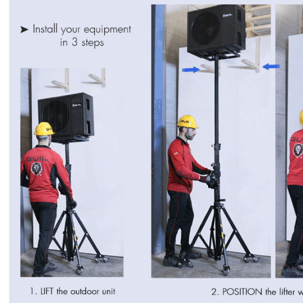 GUIL BC‑06 πλατφόρμα φόρτωσης 450x450 mm για ELC‑700/710  Μεταλλική φόρτωτρα για ανυψωτικό ELC‑700 BC‑06  BC‑06 platform για υλικά σε GUIL ELC