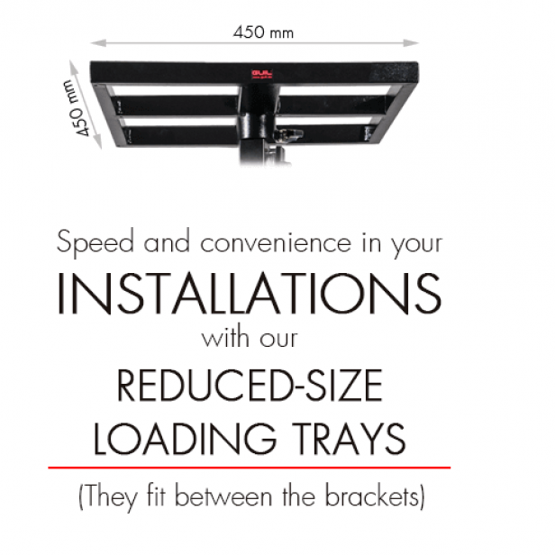 GUIL BC‑06 πλατφόρμα φόρτωσης 450x450 mm για ELC‑700/710  Μεταλλική φόρτωτρα για ανυψωτικό ELC‑700 BC‑06  BC‑06 platform για υλικά σε GUIL ELC