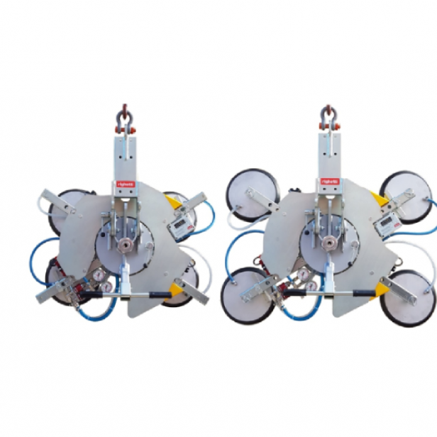 Glass vacuum lifter (battery) VB4 RCMBM 400kg  MATERIAL LIFTS