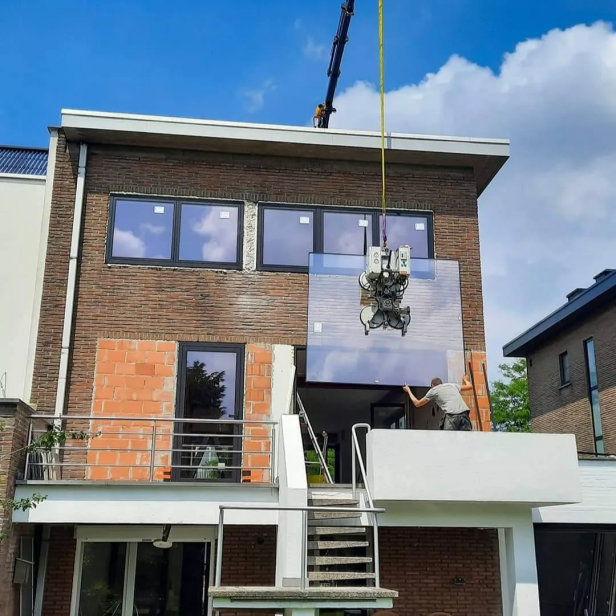 Glass vacuum lifter (battery) VB4 RCEBE 400 kg  MATERIAL LIFTS