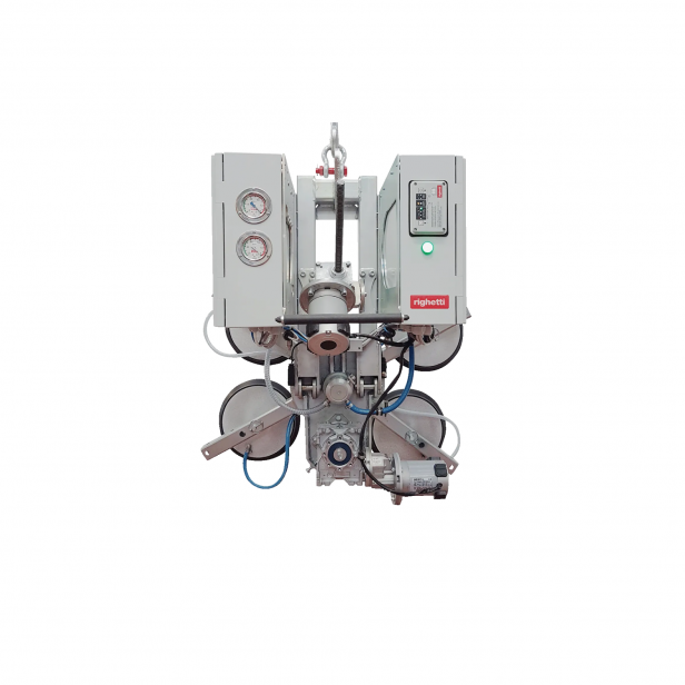 Glass vacuum lifter (battery) VB4 RCEBE 400 kg  MATERIAL LIFTS