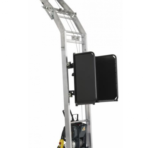 HOIST CASTOR STEEL COMPACT 175KG - UP TO 20 M MATERIAL LIFTS