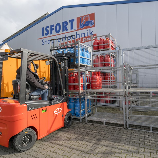 ELECTRIC FORKLIFT CPD15/20/30/35L1 - 1500KG UP TO 3500ΚG UP ΤΟ 5000ΜΜ STROKE FORKLIFTS