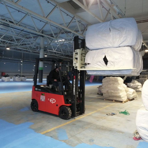 ELECTRIC FORKLIFT CPD15/20/30/35L1 - 1500KG UP TO 3500ΚG UP ΤΟ 5000ΜΜ STROKE FORKLIFTS