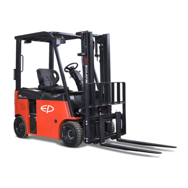 ELECTRIC FORKLIFT CPD15/20/30/35L1 - 1500KG UP TO 3500ΚG UP ΤΟ 5000ΜΜ STROKE FORKLIFTS