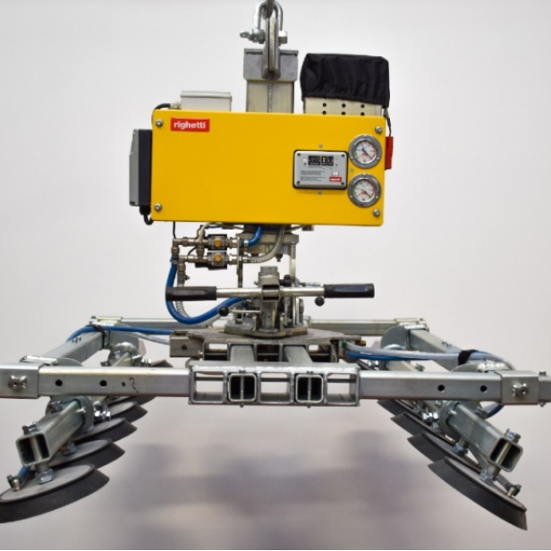 Glass vacuum lifter for curved glass (battery) GL16C-RCMBM 400-500-600KG