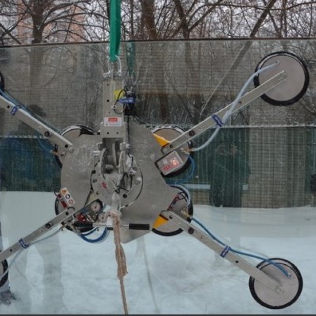 Bεντούζες ανύψωσης τζαμιών μπαταρίας VB4 + 4 RCMBM 800kg MATERIAL LIFTS