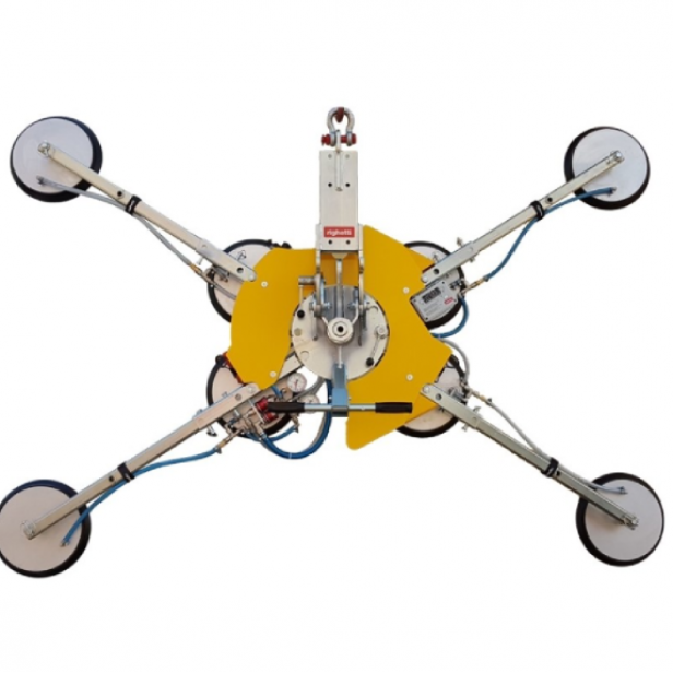 Bεντούζες ανύψωσης τζαμιών μπαταρίας VB4 + 4 RCMBM 800kg MATERIAL LIFTS