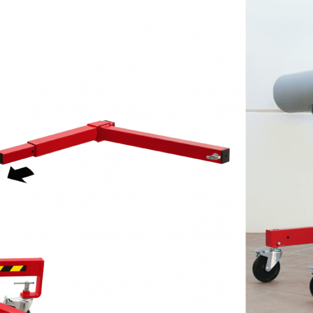 GUIL ACT‑09 Αντάπτορας Διεύρυνσης Σιαγόνων για TORO  Adaptor ACT‑09 για διεύρυνση σιαγόνων ανυψωτικού TORO  GUIL ACT‑09 για αυξημένη σταθερότητα TORO