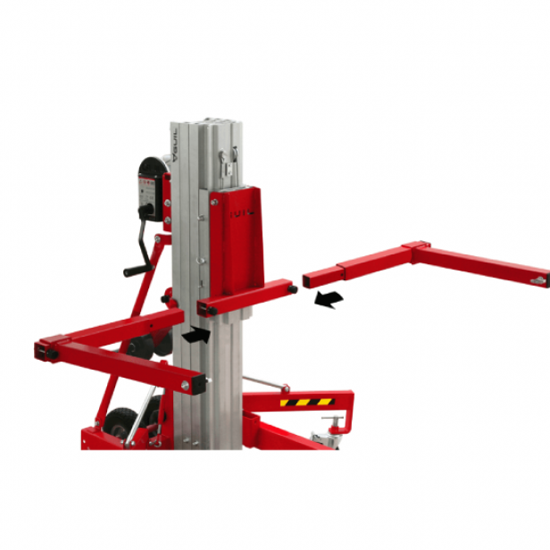 GUIL ACT‑09 Αντάπτορας Διεύρυνσης Σιαγόνων για TORO  Adaptor ACT‑09 για διεύρυνση σιαγόνων ανυψωτικού TORO  GUIL ACT‑09 για αυξημένη σταθερότητα TORO