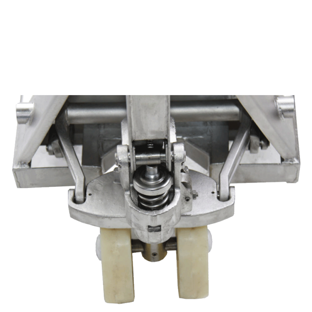 STAINLESS STEEL HAND PALLET TRUCK 2000KG FORKLIFTS