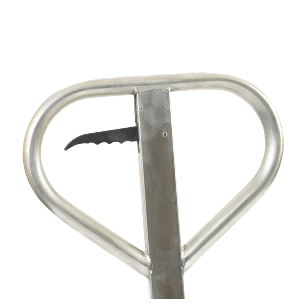 STAINLESS STEEL HAND PALLET TRUCK 2000KG FORKLIFTS