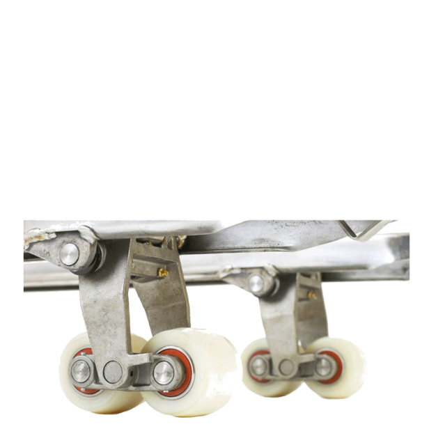 STAINLESS STEEL HAND PALLET TRUCK 2000KG FORKLIFTS