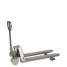 STAINLESS STEEL HAND PALLET TRUCK 2000KG FORKLIFTS