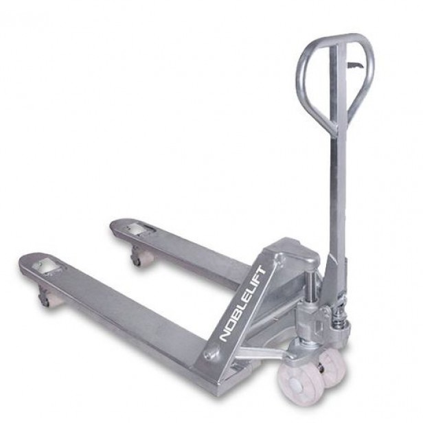 STAINLESS STEEL HAND PALLET TRUCK ACS20H 2000KG FORKLIFTS