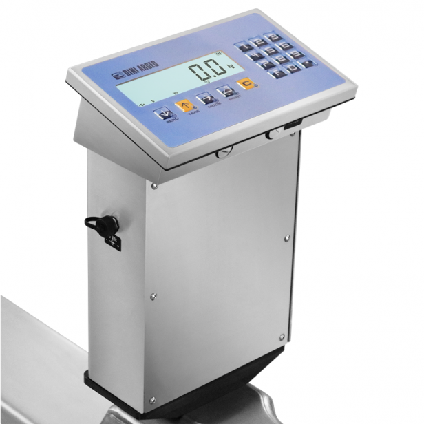 ΑΝΟΞΕΙΔΩΤΟ ΠΑΛΕΤΟΦΟΡΟ ΜΕ ΖΥΓΑΡΙΑ 2000KG,200MM ΑΝΥΨΩΣΗ TPWLKI SERIES  ΠΕΡΟΝΟΦΟΡΑ