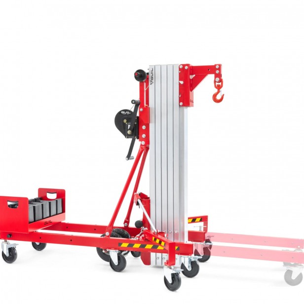GUIL TORO B-201/C manual material lift  Heavy-duty material lifter GUIL B-201C  Professional manual lift GUIL TORO B-201/C