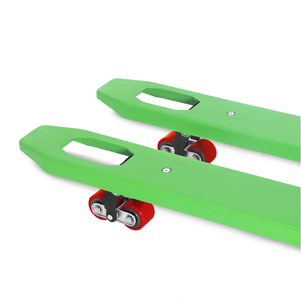 Hand pallet truck with scale 2000kg,200mm stroke with rechargeable battery TPWNBT  