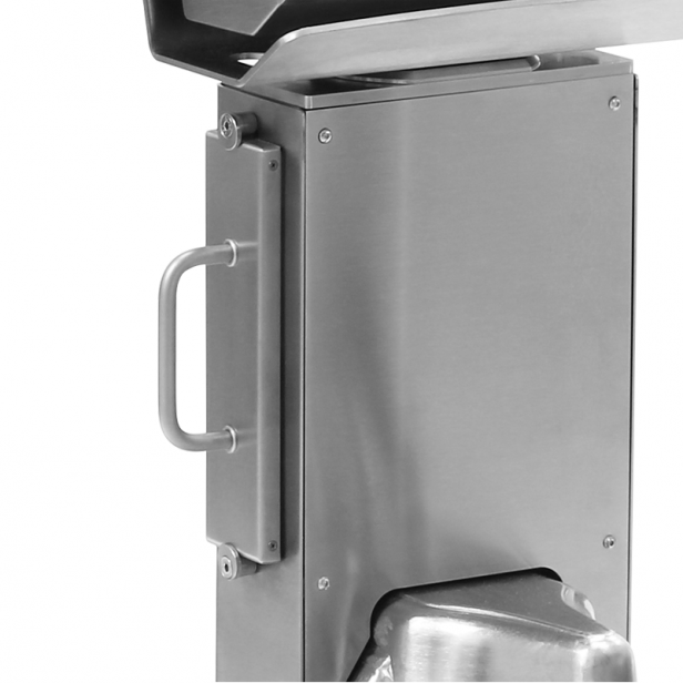 Ανοξείδωτο χειροκίνητο παλετοφόρο με ζυγαριά 2000kg,TPWI "EX" 3GD SERIES 